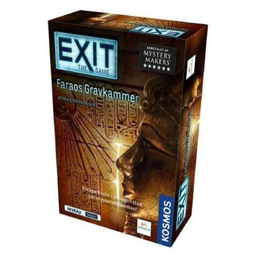 Thames & Kosmos Exit: Faraos Gravkammer - Escape Room Game (Danish) (Dänisch) (LPFI118)
