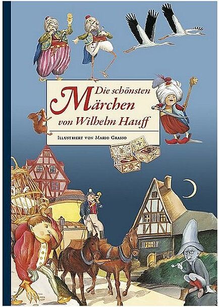 ANNETTE BETZ VERLAG Buch - Die schönsten Märchen von Wilhelm Hauff B