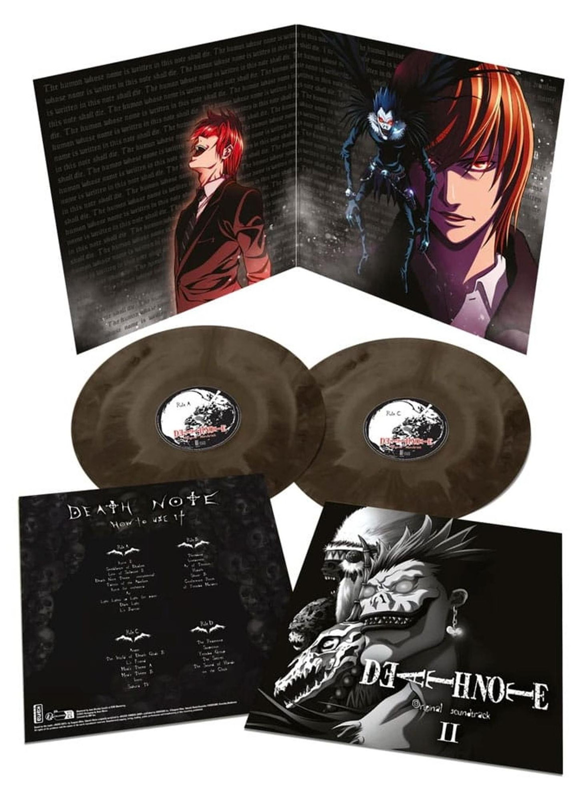 Death Note Originele Soundtrack Vinyl Volume 2