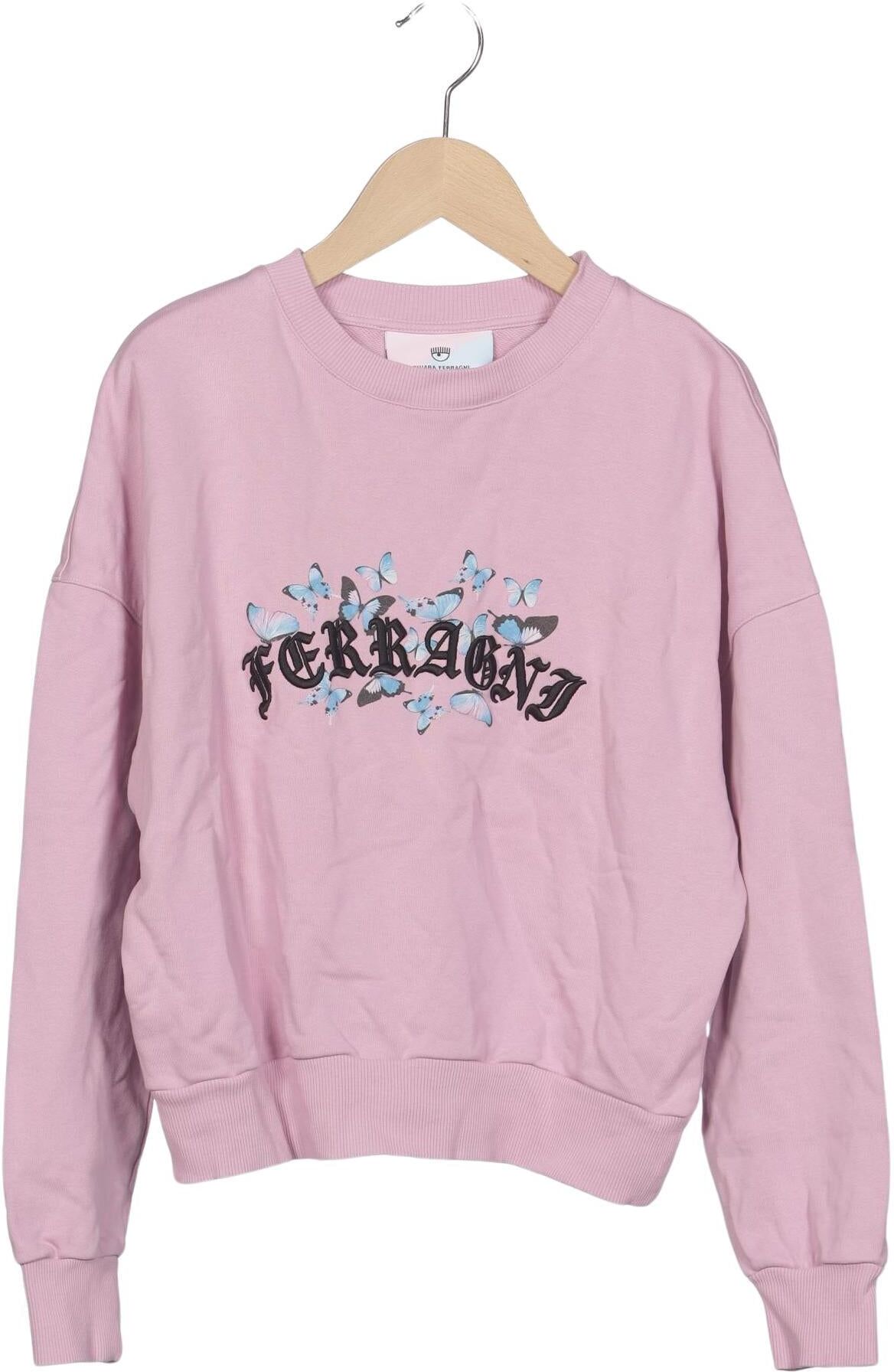 Chiara Ferragni Damen Sweater, Pink, Gr. S, Baumwolle - Second Hand