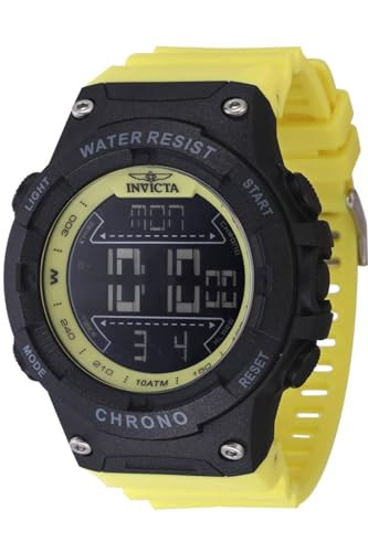 Invicta Racing Digital Quartz Herenhorloge - 52mm