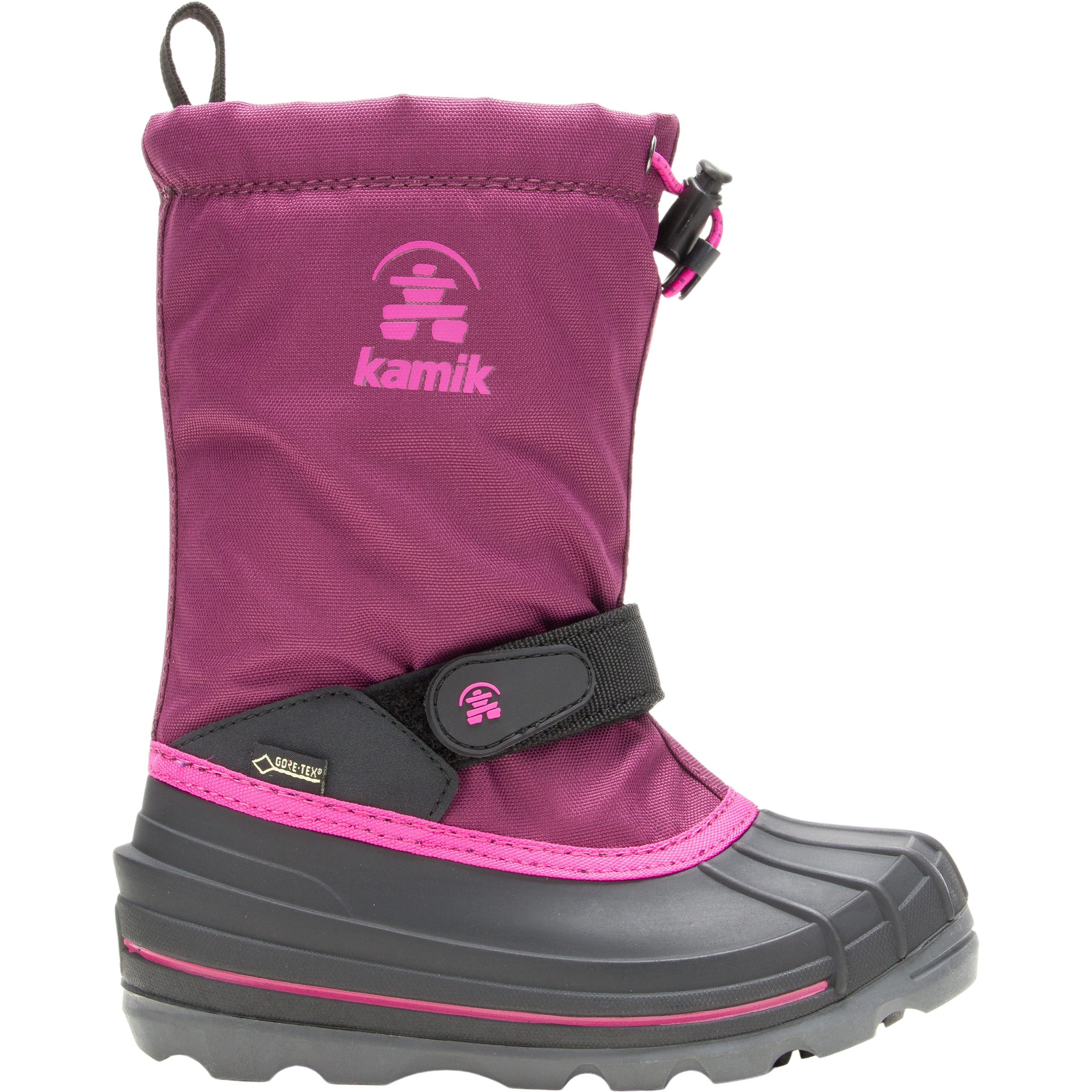 Kamik Waterbug 8G GTX Winterstiefel Kinder Winterschuhe & Winterstiefel lila Größe 30 Lifestyle Wasserdicht