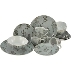 CreaTable, Geschirrset, Vintage Flowers