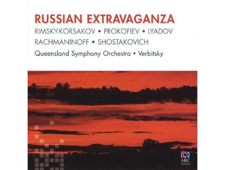 Queensland Symphony Orchestra - Russian Extravaganza