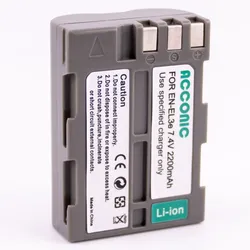 Acconic Photon Series EN-EL3e Ersatz Akku für  Nikon EN-EL3e D100 D200 D300 D50