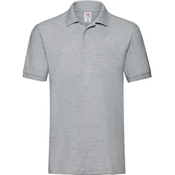 Fruit of the Loom Herren Premium Polo 63-218-0 athletic heather 3XL