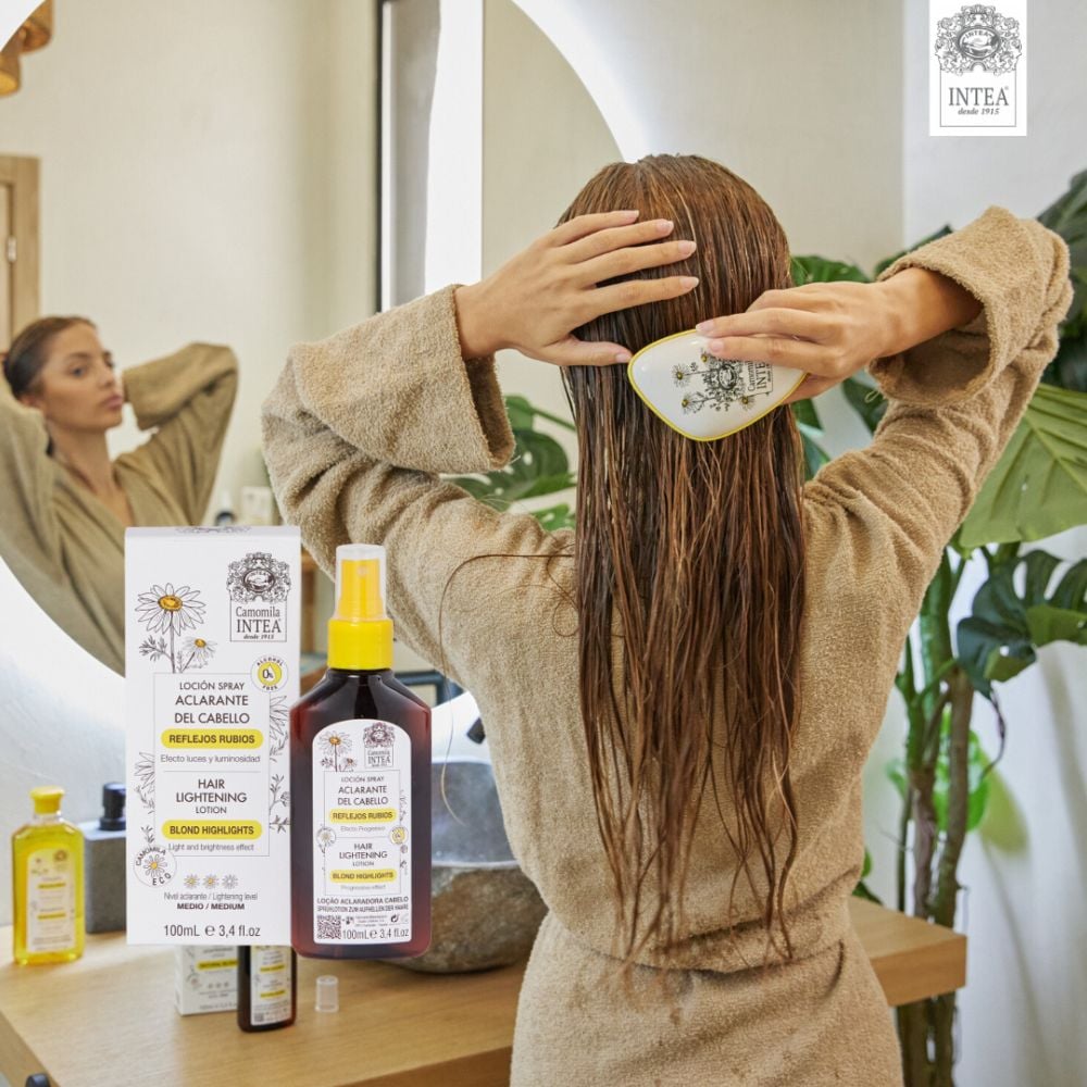Intea Chamomile Hair Lotion Blond Reflexes 100mL