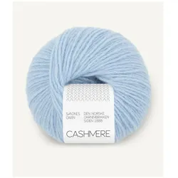 Sandnes Garn Cashmere, Garn + Wolle, Blau