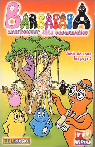 Annette Tison - Barbapapa : Barbapapa autour du monde 2, amis de tous les pays [VHS] [FR Import] - Preis vom 01.10.2026 08:16:52 h
