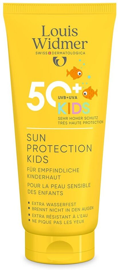 Louis Widmer Sun Protection Kids 50+ unparfümiert
