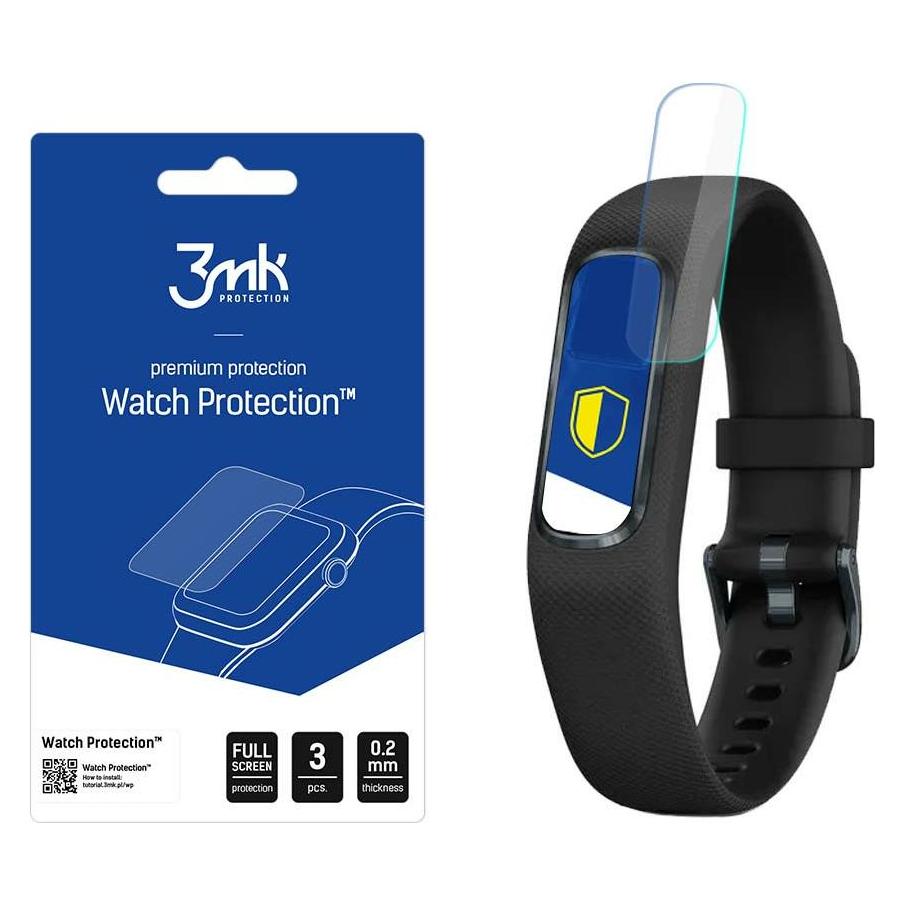 3MK Folia ARC Watch Garmin Vivosmart 4 Folia Fullscreen (5903108495608)