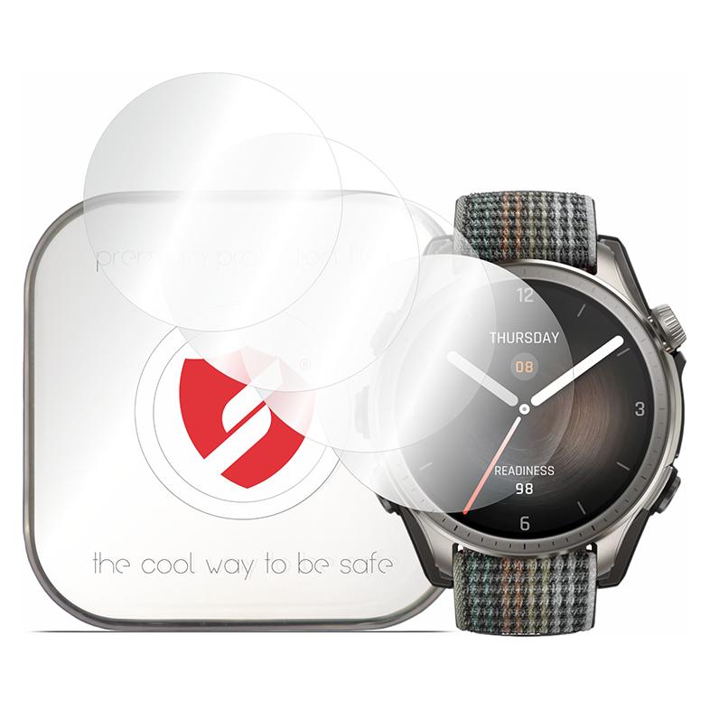 Smart Protection - Premium Classic (4 pack) - Amazfit Balance - Clear (56361106)