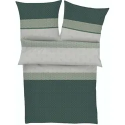 Bettwäsche Satin BUGATTI (BL 155x220 cm) - bunt - BL 155x220 cm