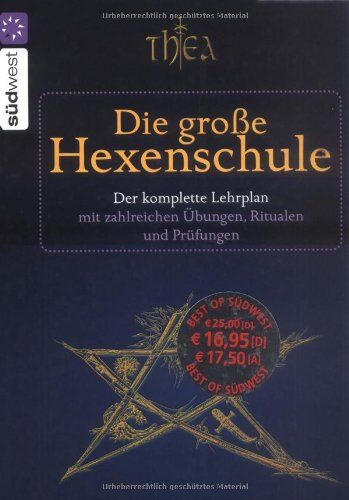 THEA - Die große Hexenschule: Der komplette Lehrplan mit zahlreichen Übungen, Ritualen und Prüfungen - Preis vom 02.10.2026 23:42:20 h