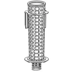 Grünbeck Filterelement zu KICKER 101603e 100 um zu KICKER 1 1/2", 2"
