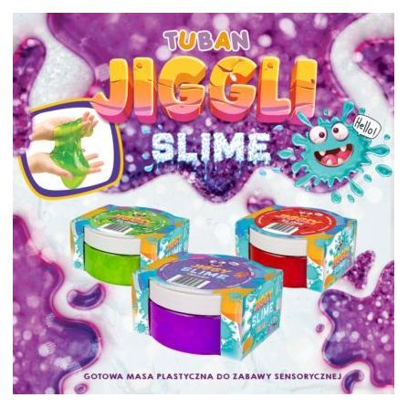 Tuban JigglySlime złoty perłowy 200g TU3595 35952 (TU3595)