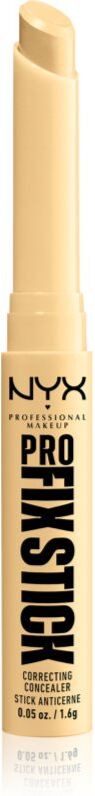NYX Professional Makeup Pro Fix Stick tone unifying concealer shade 0.3 Yellow 1,6 g