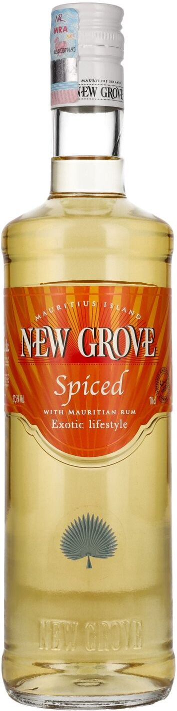 New Grove Rum New Grove SPICED Mauritius Island Rum 37,5% Vol. 0,7l