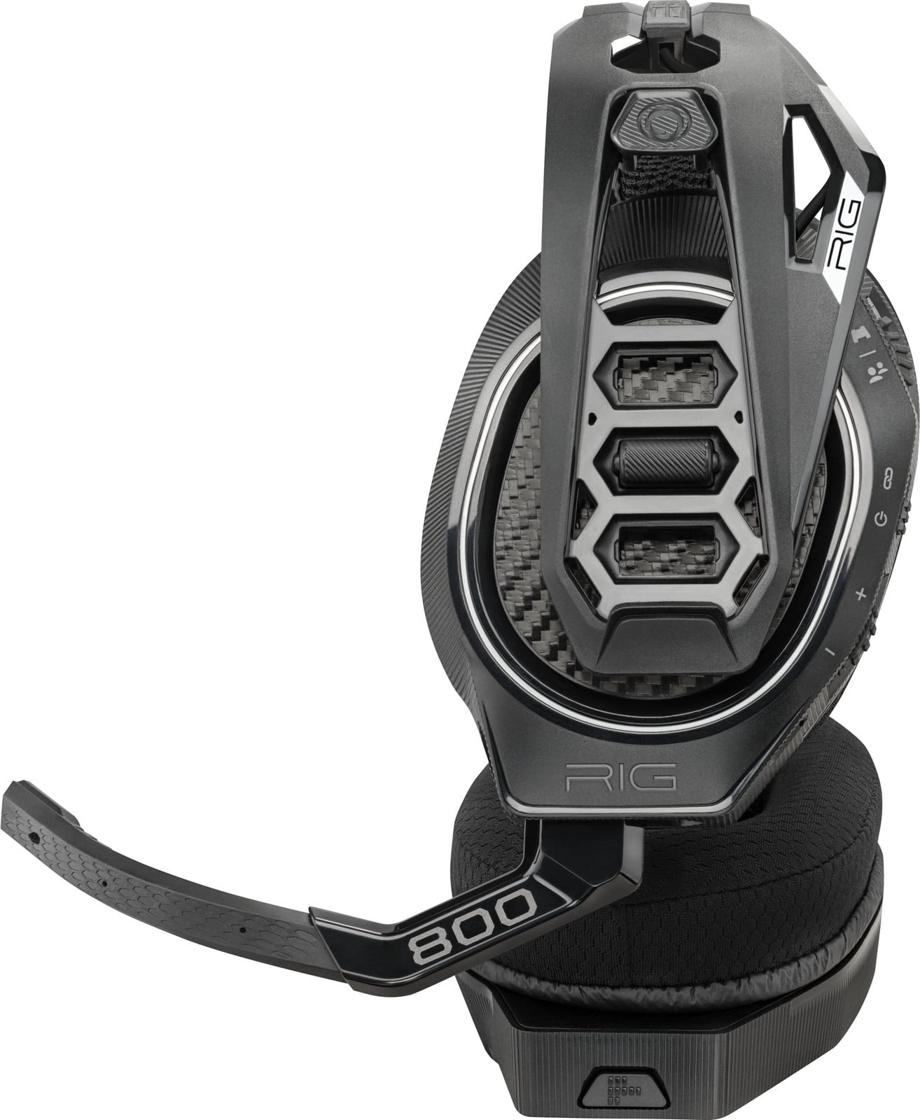Nacon RIG 800HS V2 Draadloze Gaming Hoofdtelefoon - Zwart