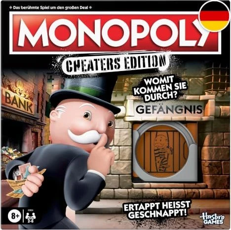 Monopoly Cheaters Refresh, Brettspiel