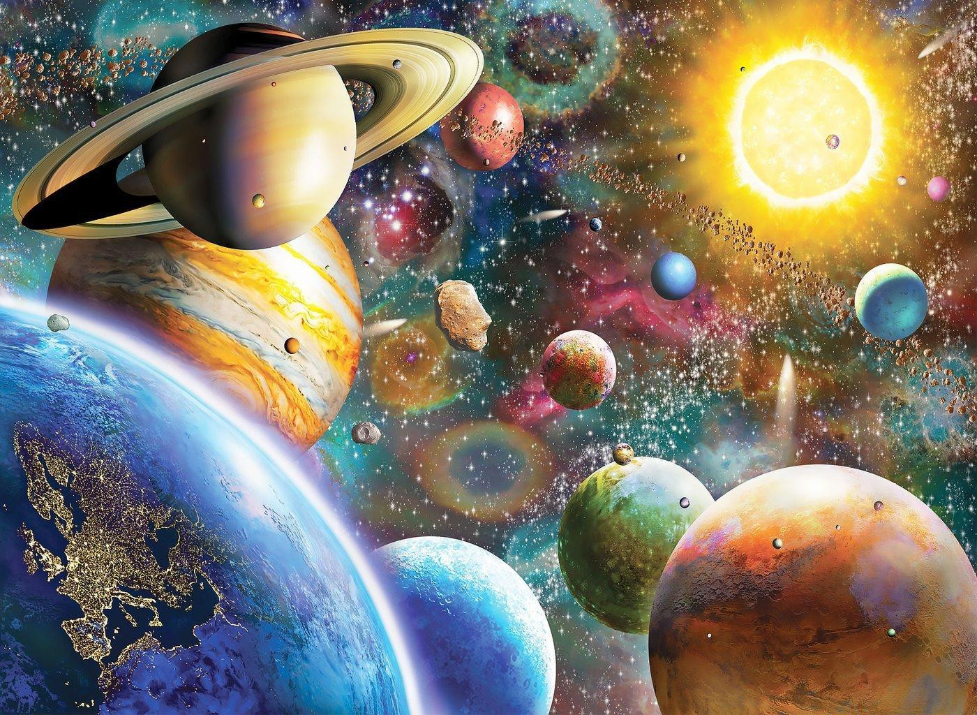 Anatolian Puzzel Planeten in de ruimte 1000-delig
