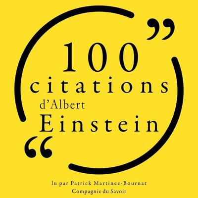 100 citations d'Albert Einstein - Albert Einstein, Audio, 9782821154490