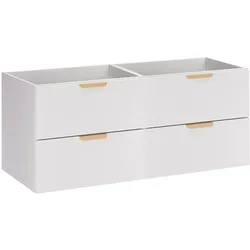 WASCHTISCHUNTERSCHRANK 120cm Oria Weiß