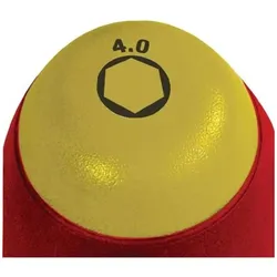 Wiha, Schraubenzieher, Schraubendreher Set SoftFinish electric (Aussensechskant)