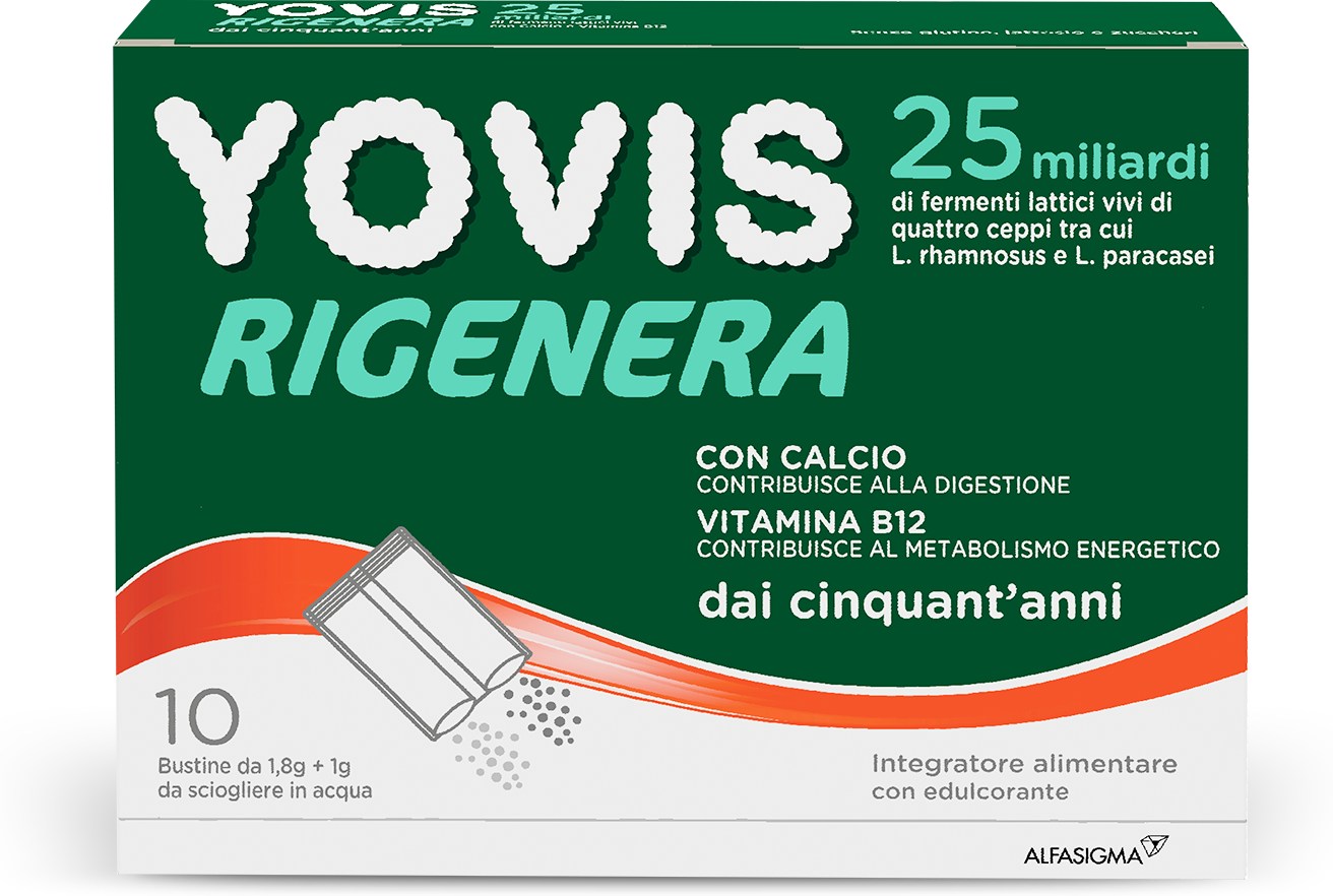ALFASIGMA SpA Yovis Rigenera, 50+ 10 Buste