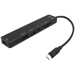 I-TEC USB-C Travel Easy Docking Station mit Power Delivery 60W