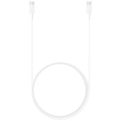 Samsung Handy Ladekabel [1x USB-C® Stecker - 1x USB-C® Stecker] 1.8 m USB-C® mit Schnellladefunktion EP-DX310JWEGEU