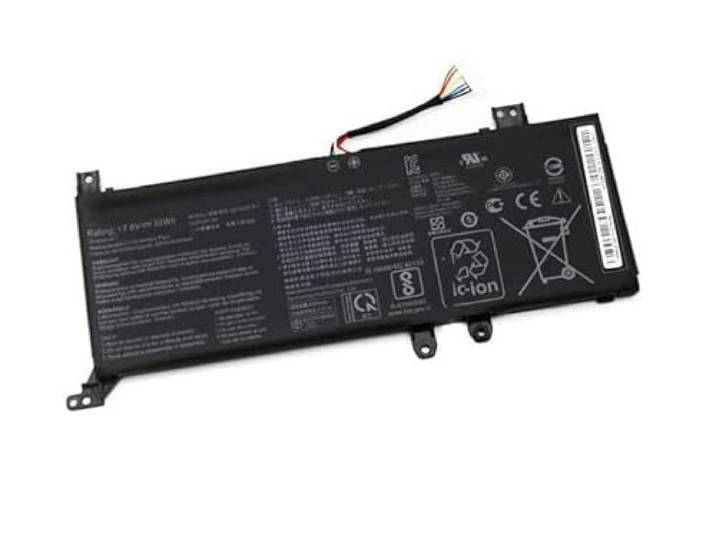 CoreParts Laptop Battery for Asus 29.3Wh Li-Polymer 7.7V, 0B200-03280500, C21N1818, 0B200-032 (29.3Wh Li-Polymer 7.7V 3800mAh for Asus A412FA X)