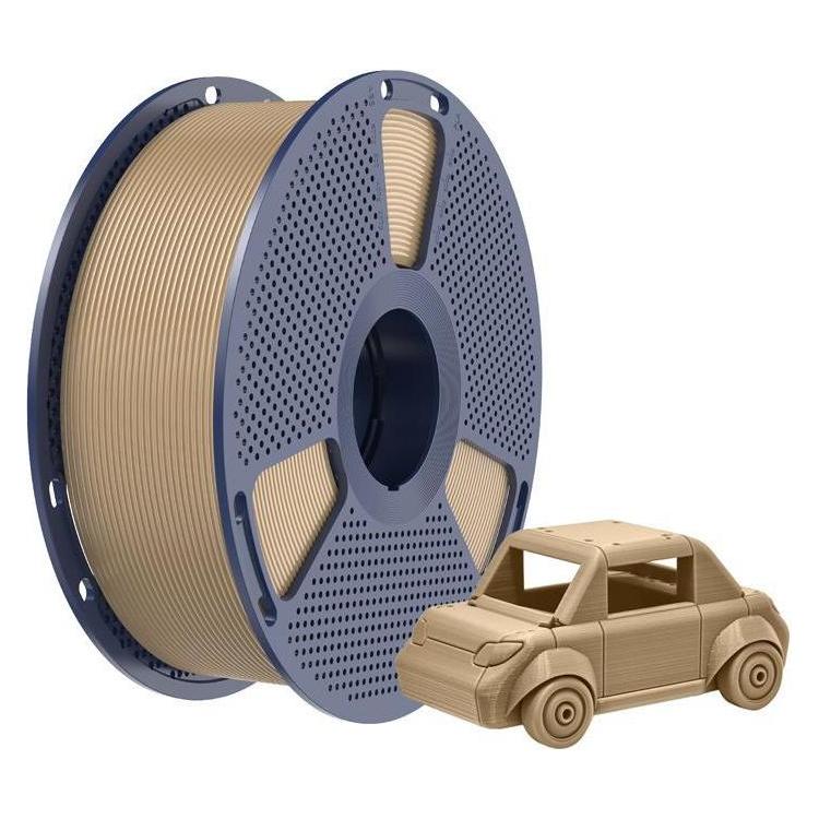 Sunlu PETG-Filament mit Beschichtung (Eiche) (PETG, 1000 g, 1.75 mm) (PETG Oak)