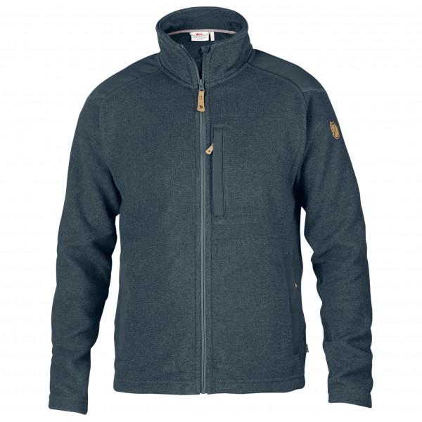 Fjällräven - Buck Fleece - Fleecejacke Gr S blau