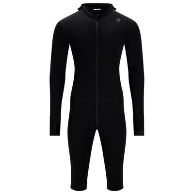 Aclima - Warmwool Overall 3/4 - Overall Gr S schwarz