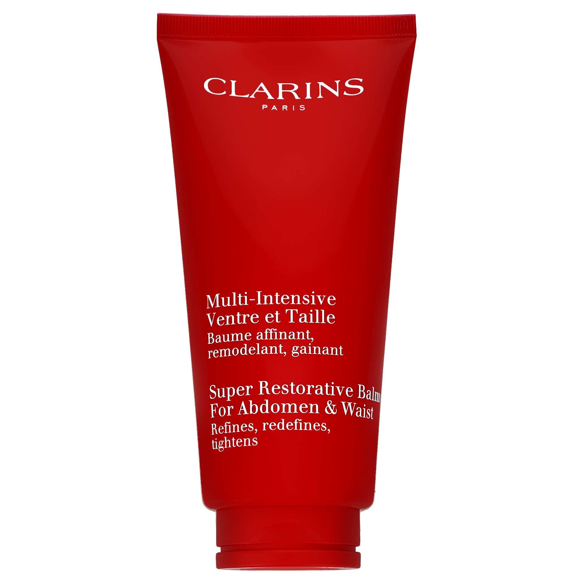 Clarins Super Restorative Balsem voor buik en taille - 187 gram