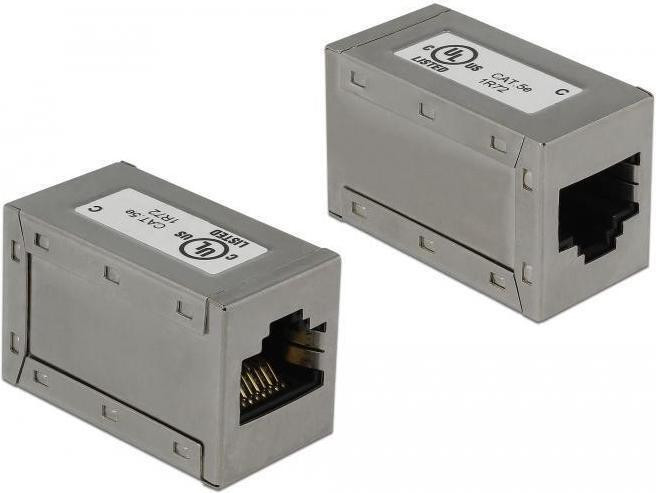 Delock RJ45 naar RJ45 adapter Cat.5E