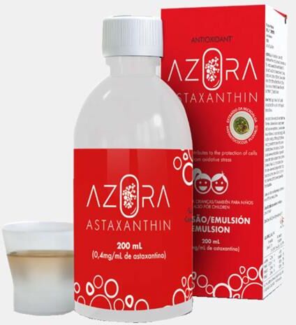 AZORA ASTANXANTINA EMULSAO 200ml