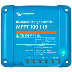 Victron Energy, Laderegler, BlueSolar MPPT 100/15