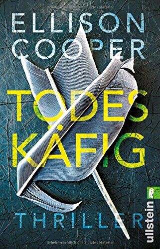 Ellison Cooper - Todeskäfig (Ein Sayer-Altair-Thriller, Band 1) - Preis vom 10.10.2026 11:48:34 h