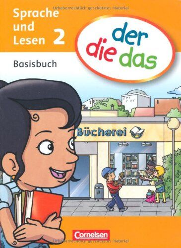 Gicell Arteaga - der die das - Sprache und Lesen: 2. Schuljahr - Basisbuch Sprache und Lesen - Preis vom 17.10.2026 19:25:27 h