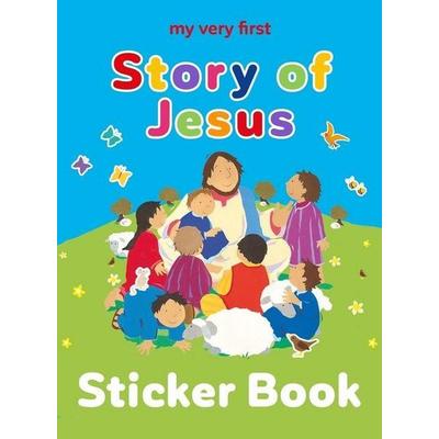 My Very First Story of Jesus sticker book, von Lois Rock, Wiley, 978-1-915748-29-4