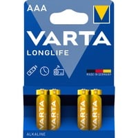 Longlife Batterie LR03, AAA (Micro) 4 Stück