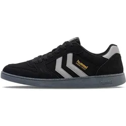 HUMMEL Herren Freizeitschuhe HANDBALL PERFEKT SYNTH. SUEDE, Größe 38 in Schwarz Schwarz