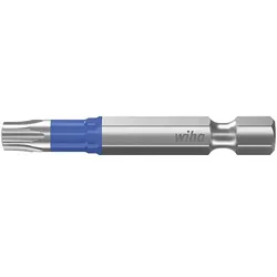 Wiha Bit Set T-Bit 50 mm TORX (T30) 5-teiliges Set 1/4 zoll E6,3 in Box - 41648