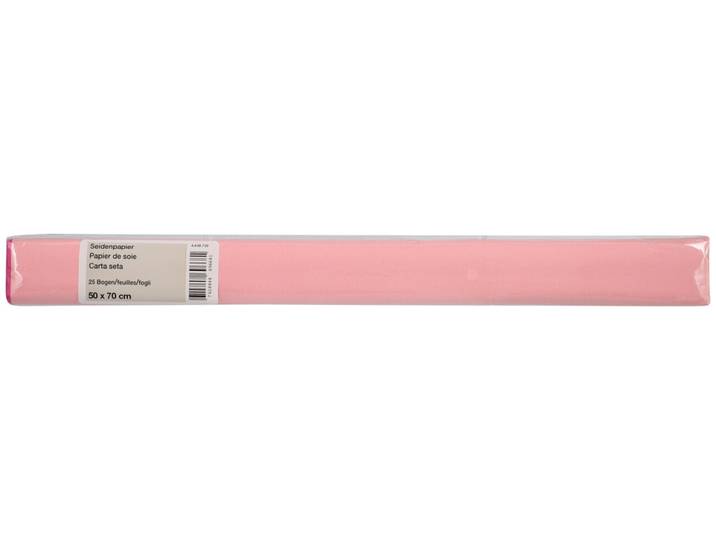 Seidenpapier pink 50x70cm 25 Stück
