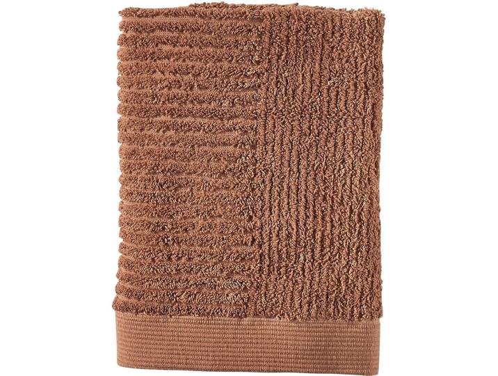 Handtuch Zone Denmark Terracotta Baumwolle (CO) 50 x 70 cm