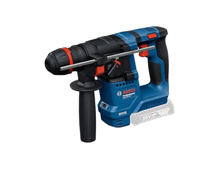 Bosch PRO Perforateur sans-fil avec mandrin ONECHUCK GBH 18V-18 X Perforateur ONECHUCK 18V compact avec KickBack Control GBH 18V-18 X solo carton