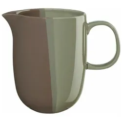 ASA Selection joy cocoa Krug pistachio 0,8l, Serviergefässe, Grün, Mehrfarbig
