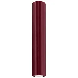 Sollux SL.2300 Deckenleuchte KARBON 60 burgund